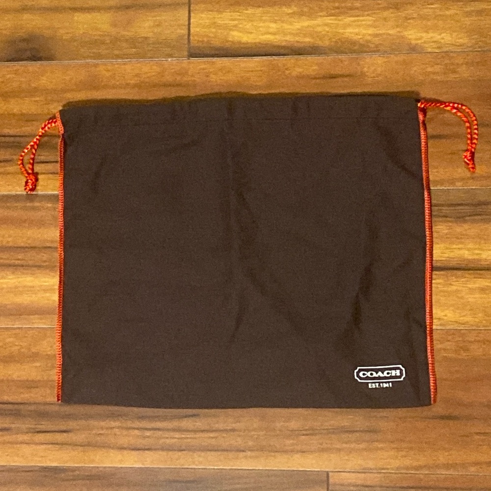 Coach Dust Bag